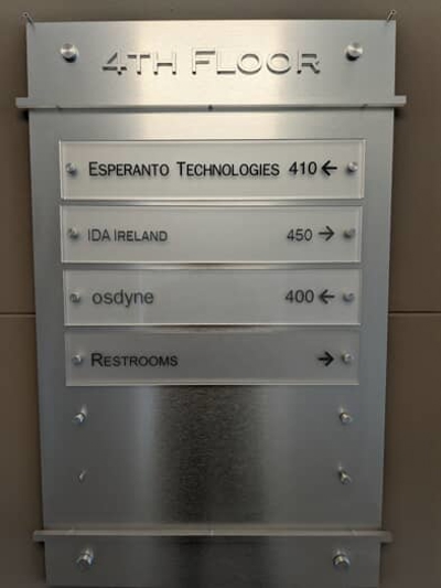 Architectural Signs Photo